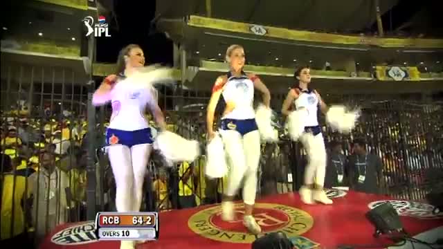 Watch Eye Candy - CSK vs RCB - PEPSI IPL 2013 - Match 16 Video
