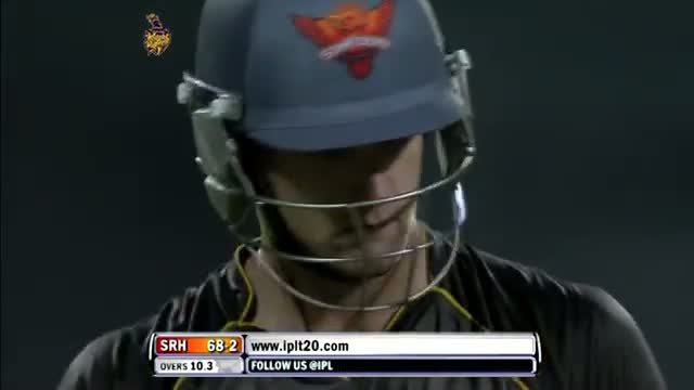 Watch Workhorse Jaques Kallis at his Bowling Best - KKR vs SH - PEPSI IPL 2013 - Match 17 Video