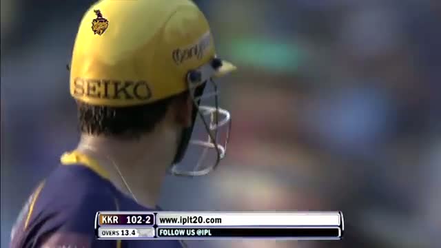 Watch KKR's Fall of Wickets - KKR vs SH - PEPSI IPL 2013 - Match 17 Video