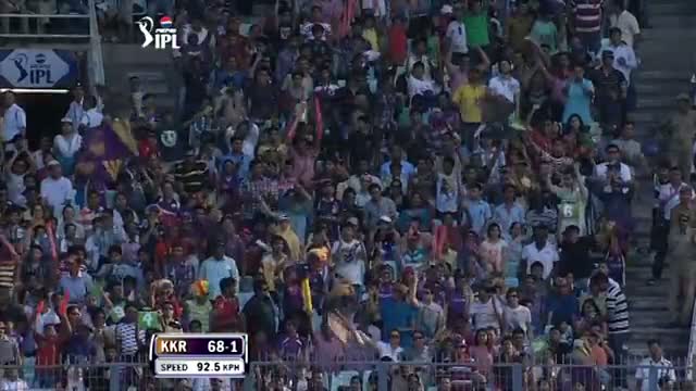 Watch Gautam Gambhir plays a Captain's Innings - KKR vs SH - PEPSI IPL 2013 - Match 17 Video