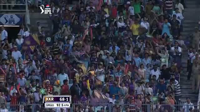 Watch Man of the Match Gautam Gambhir - KKR vs SH - PEPSI IPL 2013 - Match 17 Video