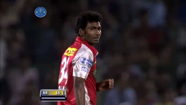 Watch 2nd Inning Fours - RR vs KXIP - PEPSI IPL 2013 - Match 18 Video