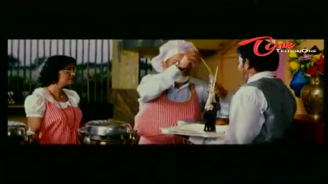 Watch Telugu Comedy Scene From Nee Thodu Kavali Movie - Chitram Srinu As Server In Restaurant - Telugu Cinema Movies Video