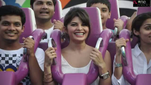 Watch Jacqueline Fernandez launches Top Spin ride at EsselWorld Video