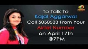 Watch To Talk To Kajal Aggarwal Call 5050533 at 7 PM on April 17th - Baadshah Video