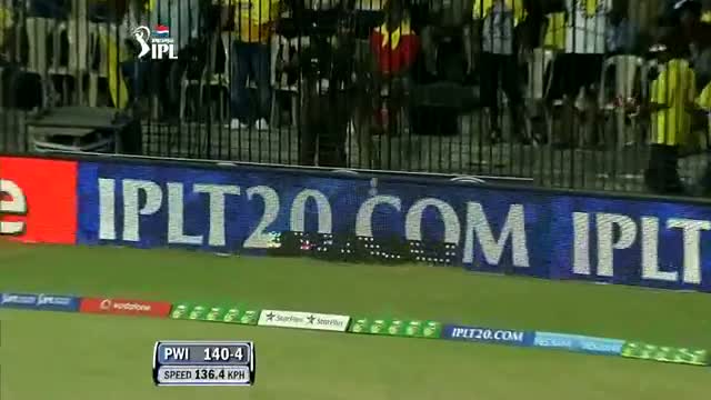 Watch Striking Sixes from Pune Warriors - CSK vs PW - PEPSI IPL 2013 - Match 19 Video
