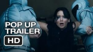 Watch The Hunger Games: Catching Fire Pop-Up Trailer (2013) - Jennifer Lawrence Movie HD Video