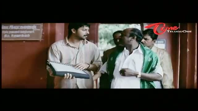 Watch Telugu Comedy Scene From Kartavyam Movie - Minister Hilarious Setairs On Sriram - Telugu Cinema Movies Video