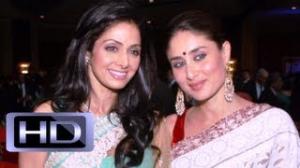 Watch Sridevi, Kareena Kapoor At NDTV Indian Of The Year Award Ceremony Video