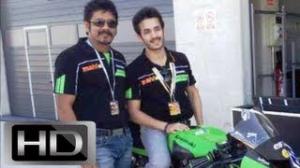 Watch Nagarjuna and Akhil in Spain to back Mahi Racing Team India Video
