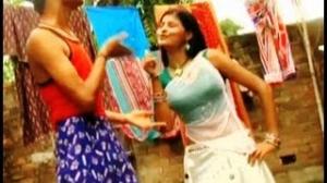 Watch Maar Liha Lahanga Mein Taala (Latest Bhojpuri Video Song) - From Movie "Chuataa Paani Thope Thop Re" - Sakal Balmuwa  Video