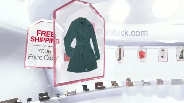 Watch Overstock - Holiday Gifts Ft. Jennifer Paige Video
