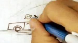Watch Cool Notebook Stop Motion Animation Video