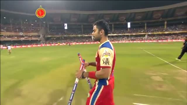 Watch Thrilling Super Over Victory - RCB vs DD - PEPSI IPL 6 - Match 21 Video