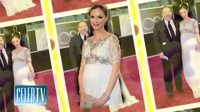 Watch HARVEY WEINSTEIN and GEORGINA CHAPMAN Welcome Baby Boy! Video