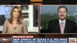 Watch Kim Lene Williams, Wife Of Ex-Judge, Arrested In Kaufman County District Attorney Murder Case Video