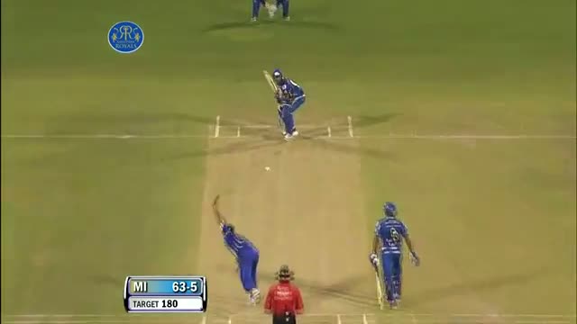 Watch Highlights of Mumbai Indians Batting - RR vs MI - PEPSI IPL 6 - Match 23 Video