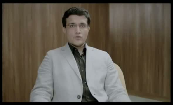 Watch Apollo Munich Cute Ad with Saurav Ganguly Commercial India 2013 Video