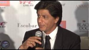 Watch I am superstar, I will go wherever I want: Shahrukh Khan Video