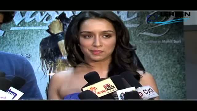 Watch Aditya Roy Kapur & Shraddha Kapoor Gets Candid About 'Aashiqui 2' Video