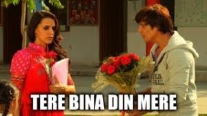 Watch Tere Bina Din Mere Song ft. Jimmy Sheirgill & Neha Dhupia - Rangeelay (2013) Video