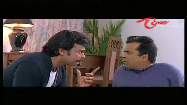 Watch Telugu Comedy Scene From Bavagaru Bagunnara Movie - Chiranjeevi Funny Drama To Threaten Rambha - Telugu Cinema Movies Video