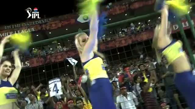 Watch Eye Candy - DD vs CSK - PEPSI IPL 6 - Match 24 Video