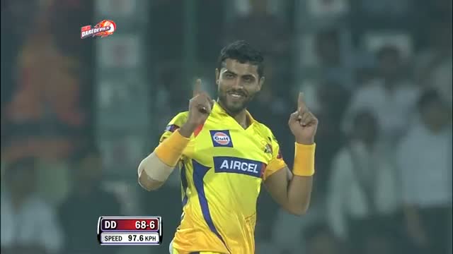 Watch Wickets taken by Chennai Super Kings - DD vs CSK - PEPSI IPL 6 - Match 24 Video