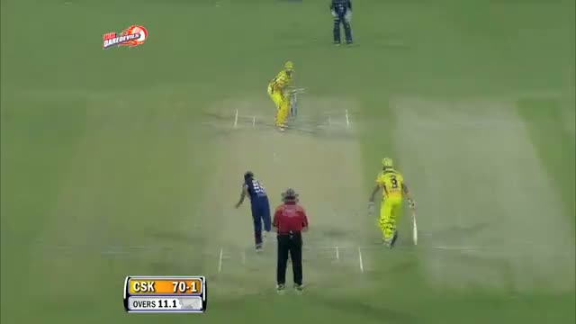 Watch Highlights of Chennai Super Kings Batting: 1st Inning - DD vs CSK - PEPSI IPL 6 - Match 24 Video