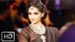 Watch Coloured Stone Perfect for Indian Skin Says Sonam Kapoor Video