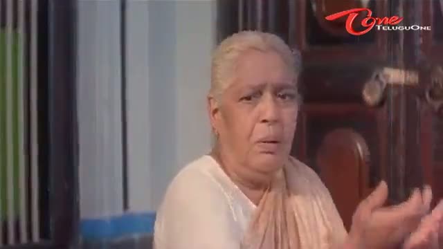 Watch Telugu Comedy Scene From Soggadi Pellam Movie - Brahmanandam Beaten By Nirmala - Telugu Cinema Movies Video
