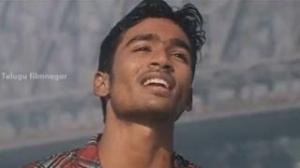Watch Sowrya Movie Scenes - Dhanush Singing Chiru Song Disgustingly - Mariyaan Hero Dhanush, Aparna - Telugu Cinema Movies Video