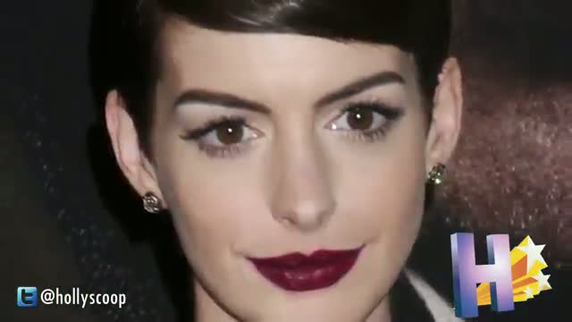 Watch How Anne Hathaway Got Top Spot On 'Most Influential Of All Time' List Video
