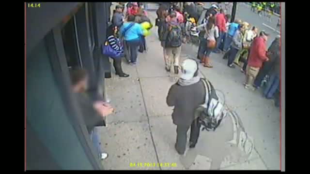 Watch Surveillance Video Related to Boston Bombings Video