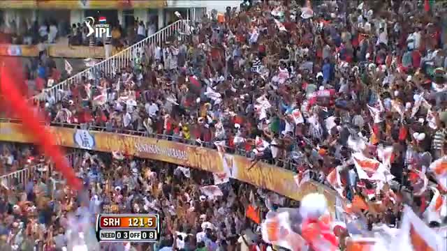 Watch Sixes struck by Sunrisers Hyderabad - SH vs KXIP - PEPSI IPL 6 - Match 25 Video