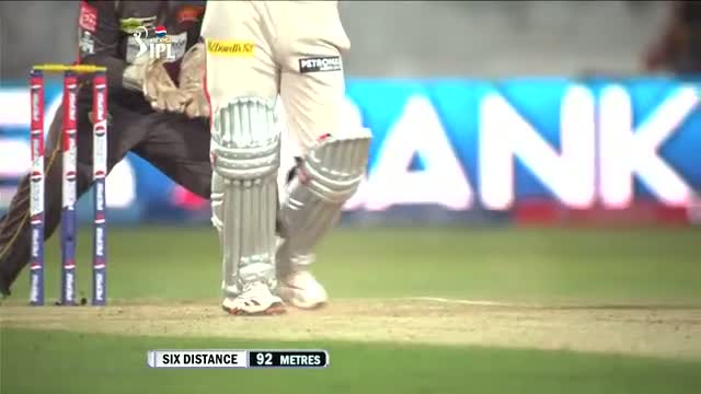 Watch Sixes struck by Kings XI Punjab - SH vs KXIP - PEPSI IPL 6 - Match 25 Video