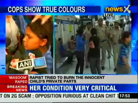 Watch Masoom Rape Case: Policemen were abusing us, says girl who was slapped by ACP Video