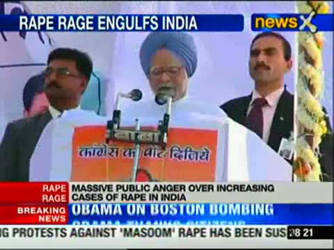 Watch Delhi 5-year-old Child Rape Case: PM Assures Action Video