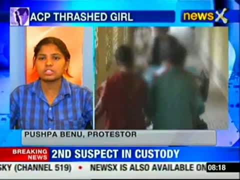 Watch Delhi Rape Case: Insensitive Police thrashed Woman Protestor Video