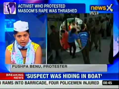 Watch Masoom Rape Case: People protest against police inaction, demands justice Video