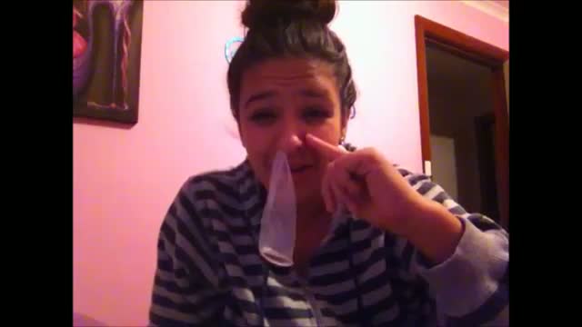 Watch Snorting a Condom: Condom Challenge Video