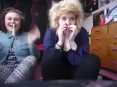 Watch Girls Doing Condom Challenge Video