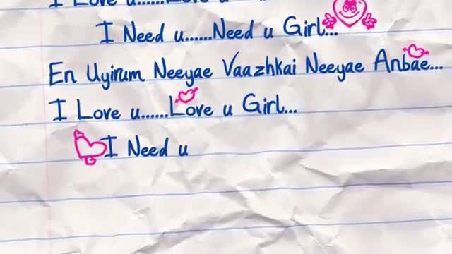 Watch I Love You Girl Song Teaser - Summa Nachunu Iruku Video