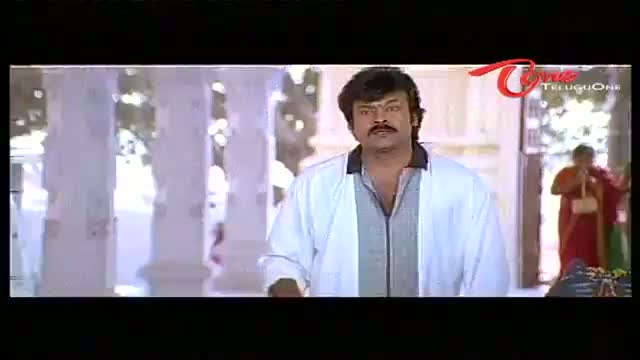 Watch Telugu Comedy Scene From Bavagaru Bagunnara Movie - Rambha Funny Shock To Chiranjeevi In Temple - Telugu Cinema Movies Video