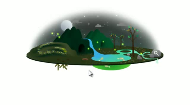 Watch Google celebrates Earth Day 2013 with an Animated Doodle Video