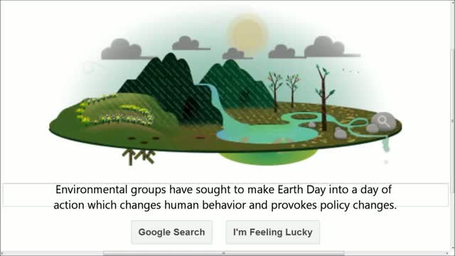Watch Earth Day 2013: The 'change of seasons' magic by Google Video