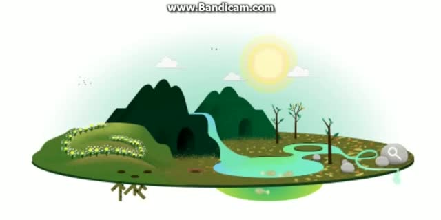 Watch Google Doodle - Earth Day 2013-04-22 Video
