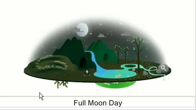 Watch Earth Day 2013 Google Doodle Video