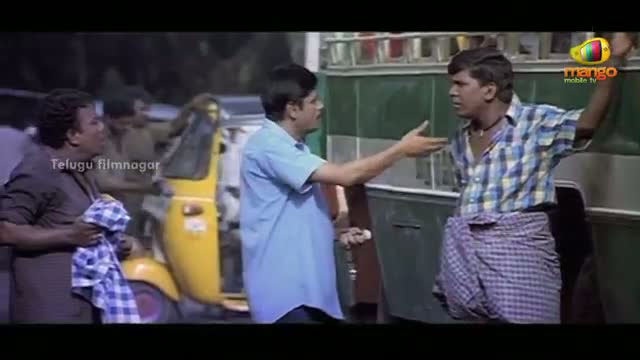 Watch Bhagavathi Movie Scenes - Vadivelu trying to sell a government bus - Thalaiva hero Vijay, Reema Sen, Deva - Telugu Cinema Movies Video