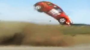 Watch 2-For-1 Rally Crash Video